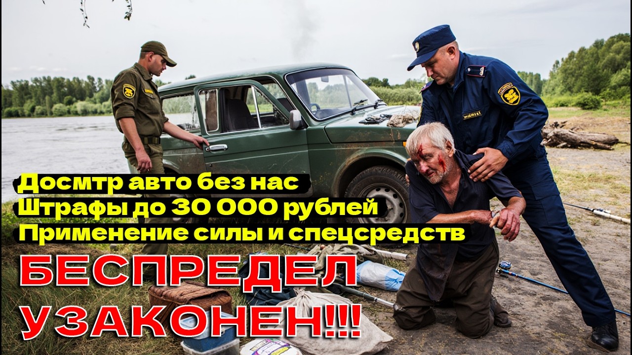 Касается каждого рыбака! Новый закон о рыбалке 2025 изменил всё. Рыбалка не будет прежней