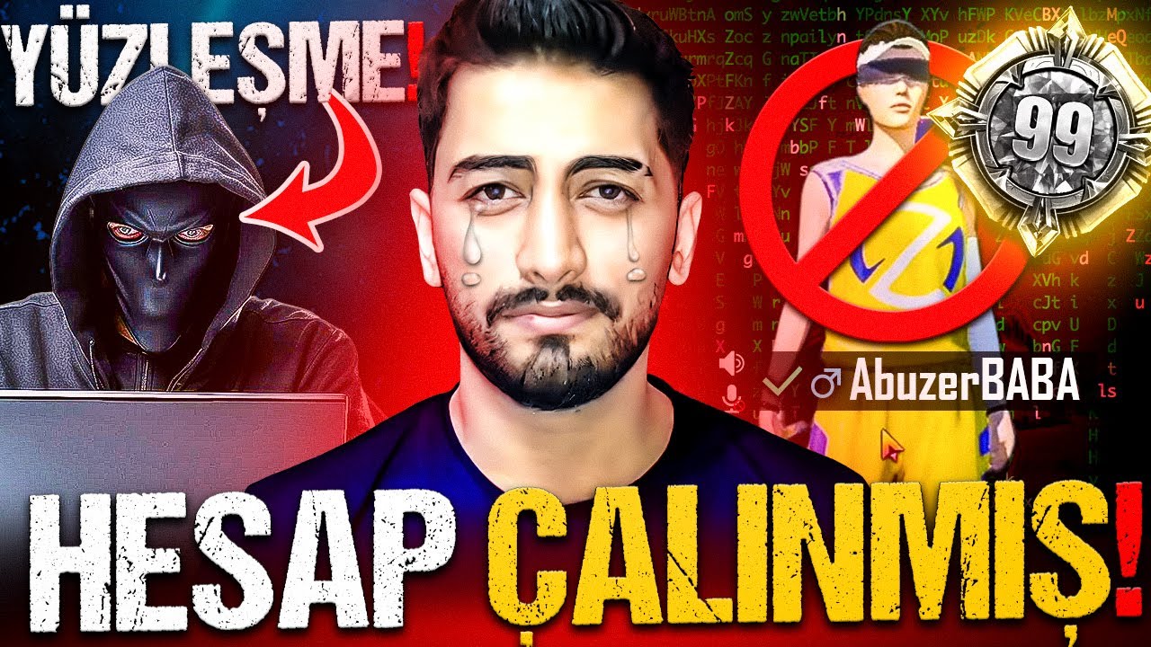 HESABIMI ÇALMIŞ KARŞILIĞINDA İSTEDİĞİ ŞEYE BAKIN! (mevzu var) | PUBG Mobile