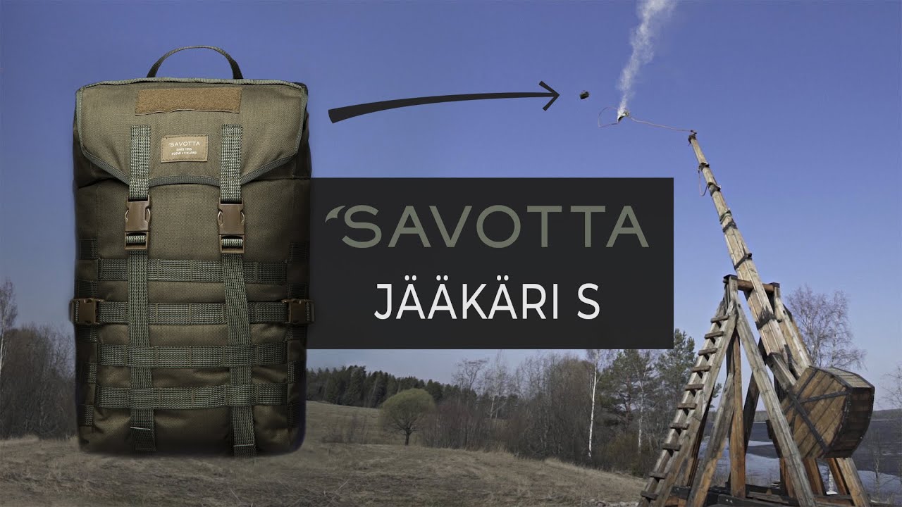 Savotta Trebuchet test, Jääkäri S