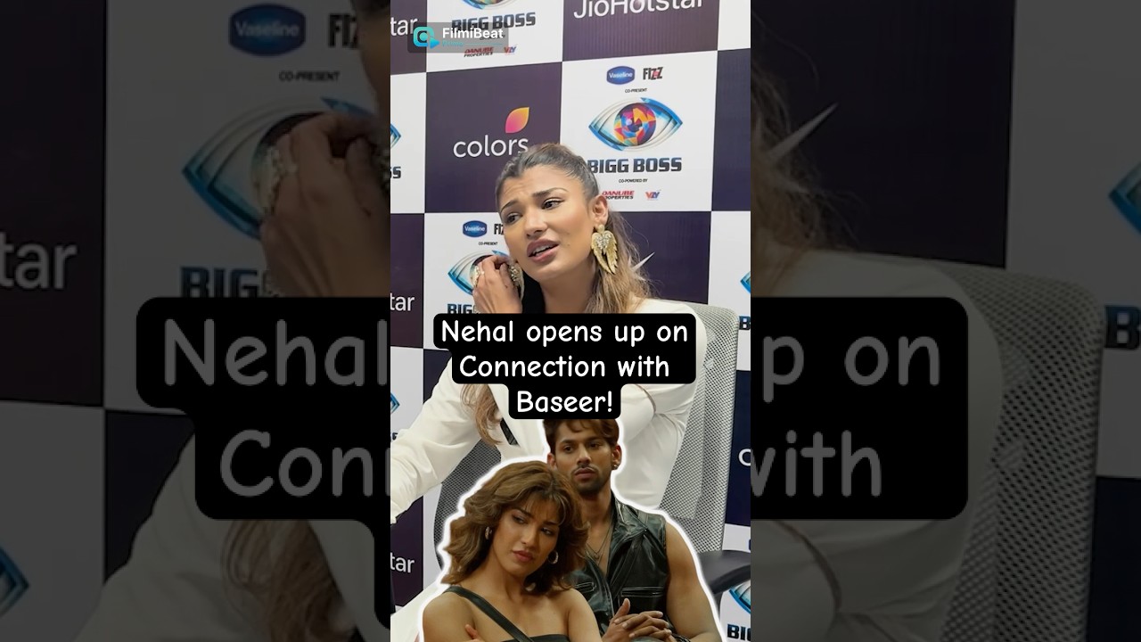 BB19 Eviction Interview: Nehal Chudasama Opens Up About Her Connection With Baseer Ali 