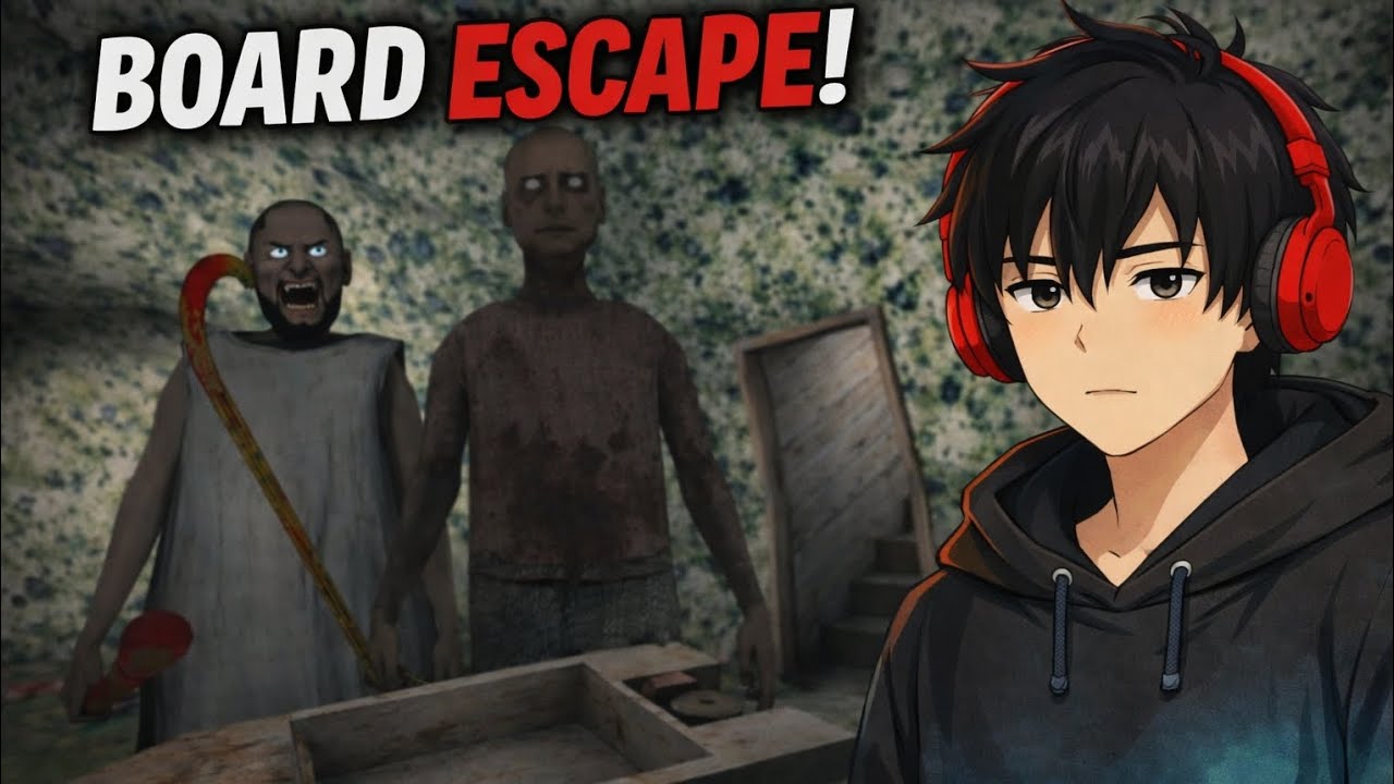 Granny chapter 2 Board escape 😉 || Gameplay || Easy ...