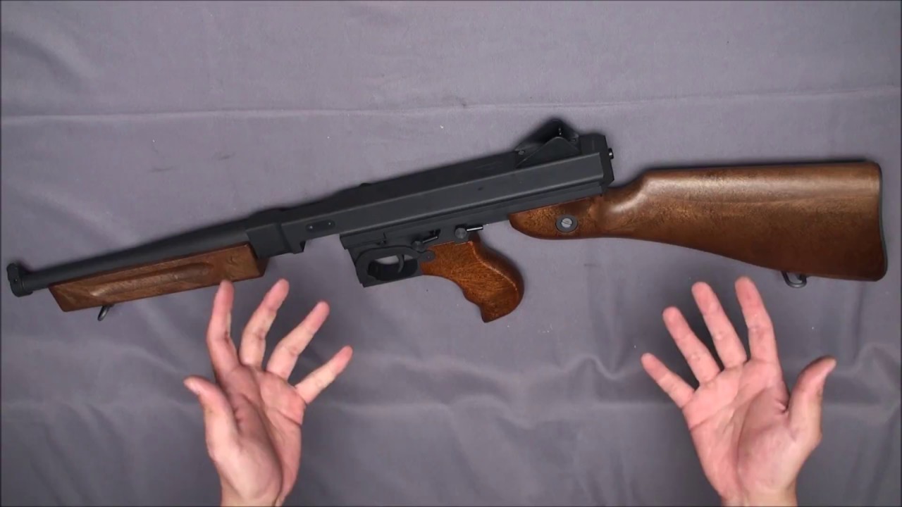 CyberGun Thompson M1A1 Debut