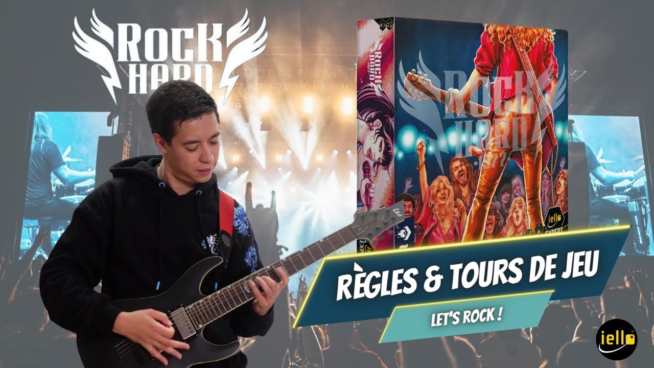Rock Hard 1977 - Règles et Tours de Jeu
