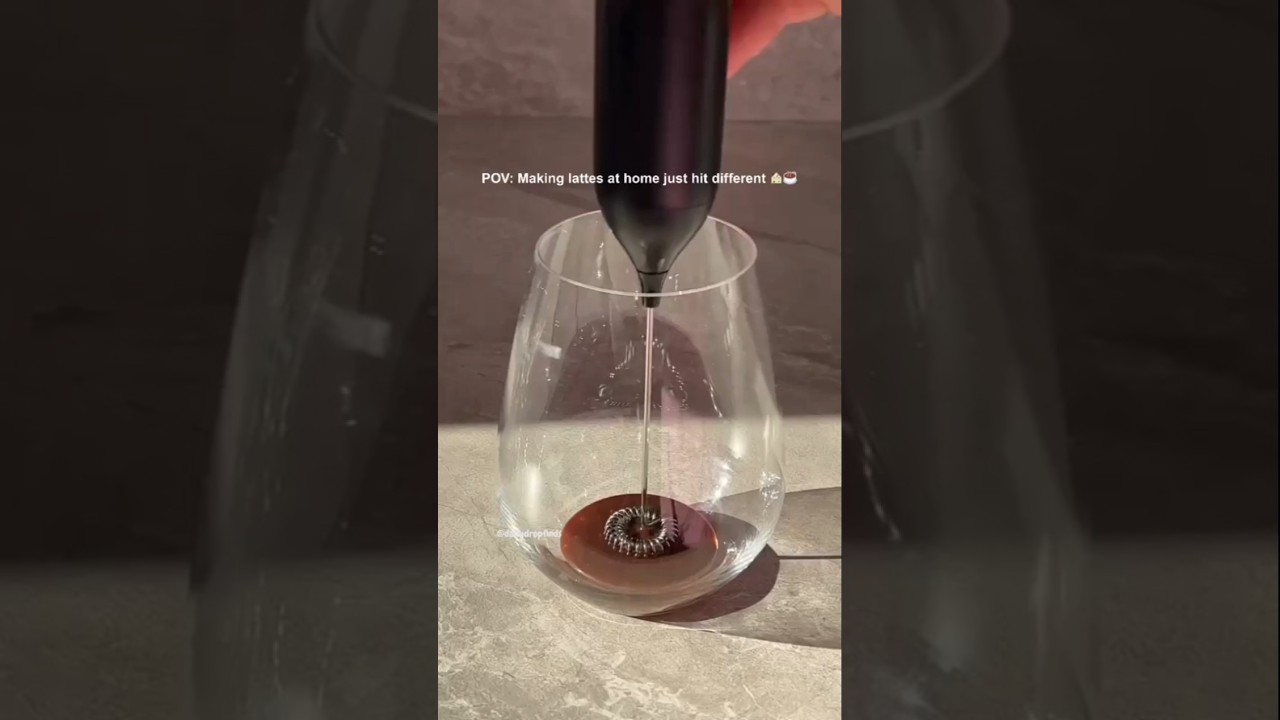 Best Zulay Milk Frother Wand☕ | Ultra Fast Handheld Drink Mixer 