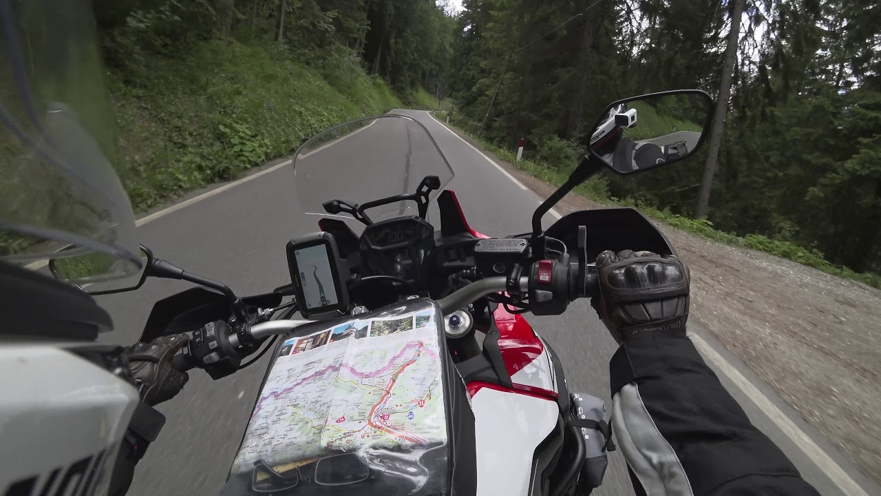Von Sterzing &uuml;ber den Jaufenpass / Passo di Giovo - part 1