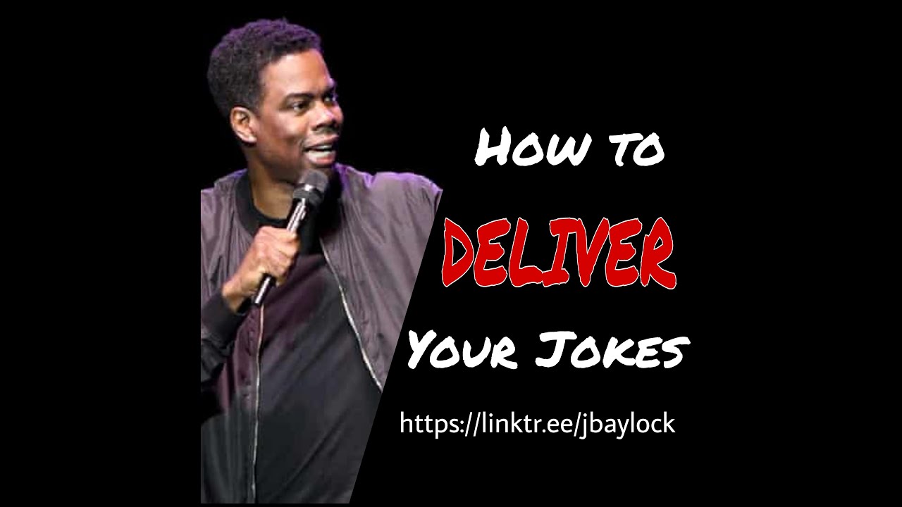 How To Deliver Hilarious Jokes