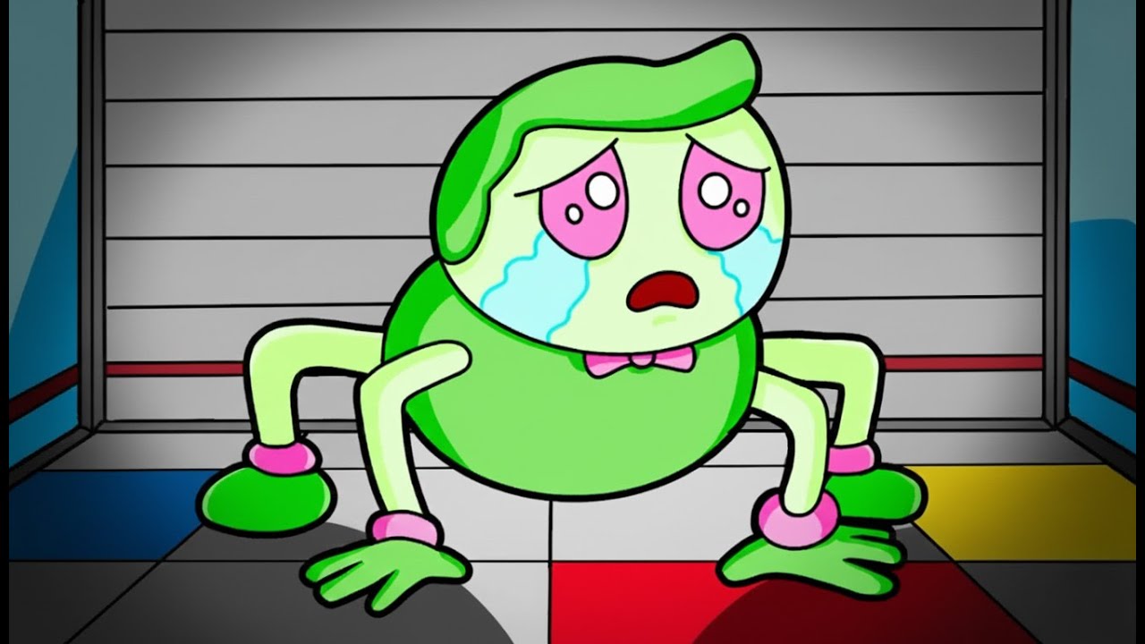 BABY LONG LEGS SAD ORIGIN STORY... (Cartoon Animation)