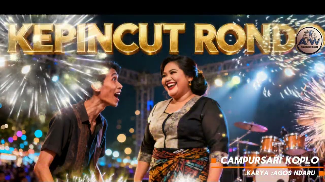 KEPINCUT RONDO - Dangdut Koplo Paling Slengekan! 💃🥁karya : Agos ndaru