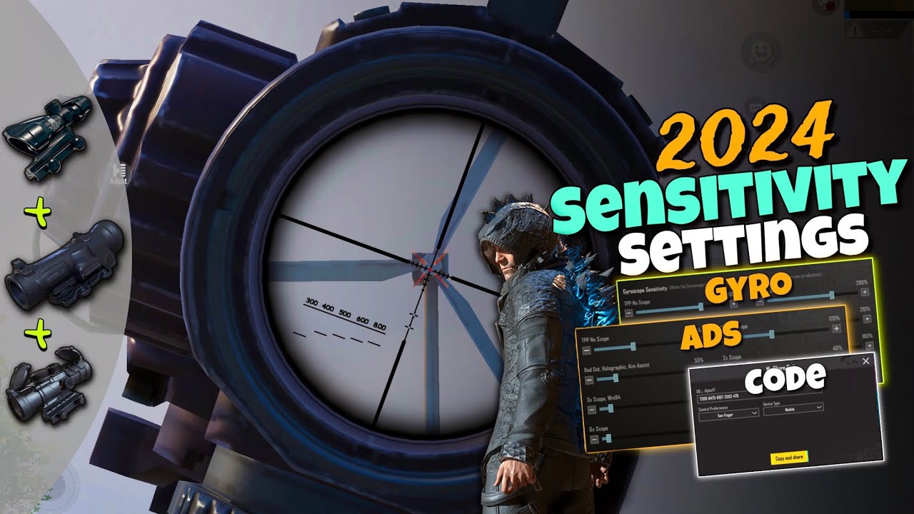 World Best Sensitivity And Settings ✅ For All Devices Android And IOS 🔥 GB ALPHA