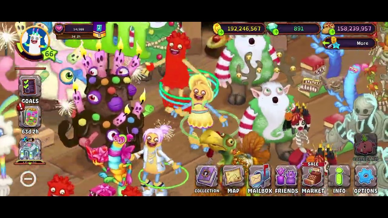 My Singing Monsters Daily Playtime