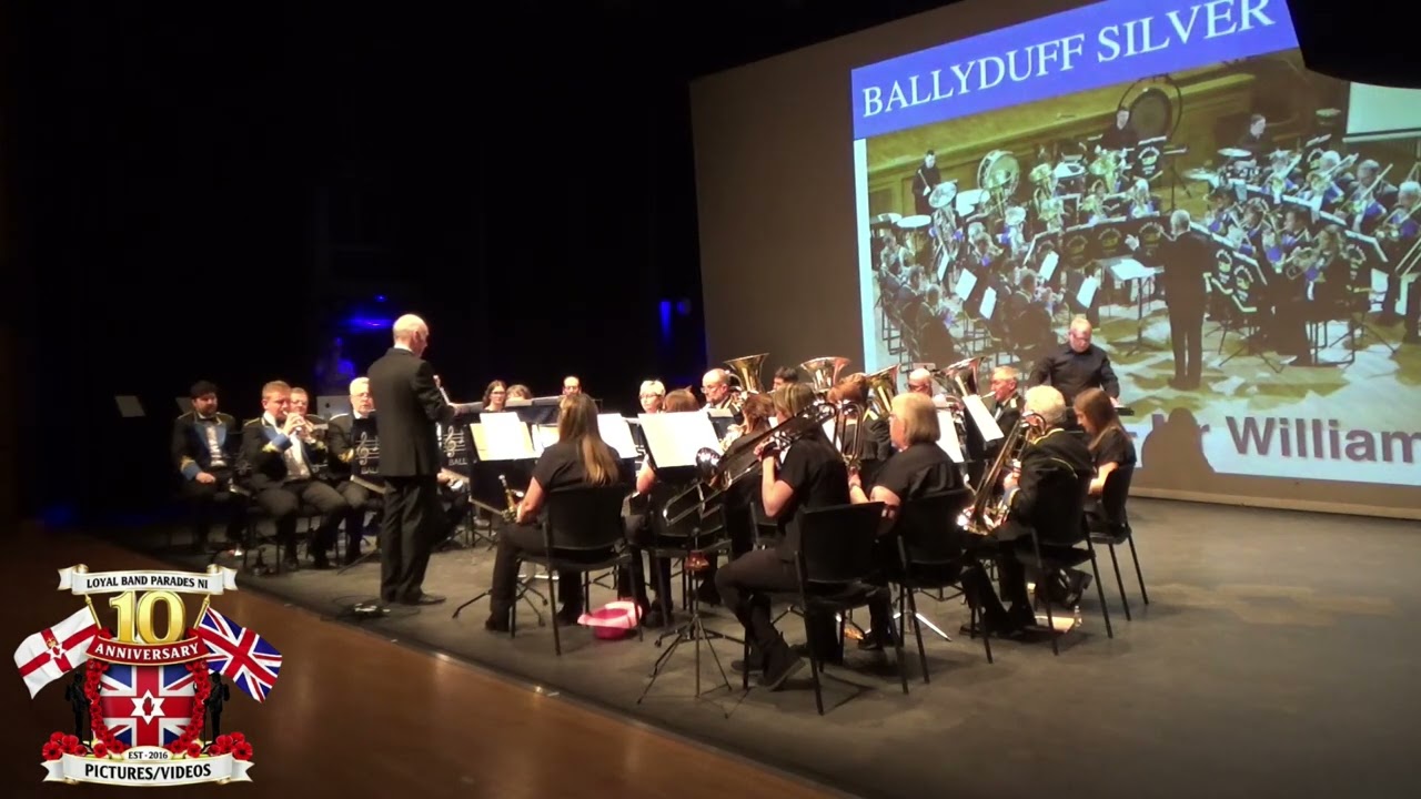 Ballyduff Sliver Band (4) @ Omagh Protestant Boys FB 50th Anniversary Concert 2026