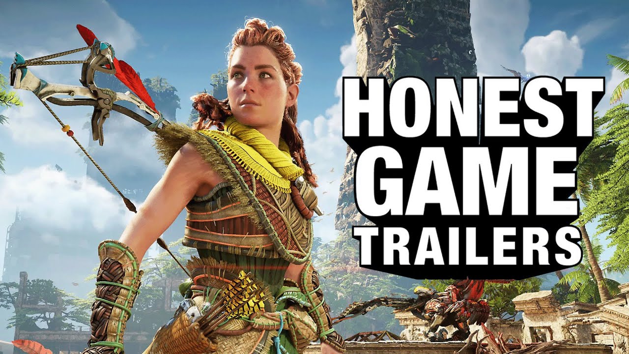 Honest Game Trailers | Horizon Forbidden West