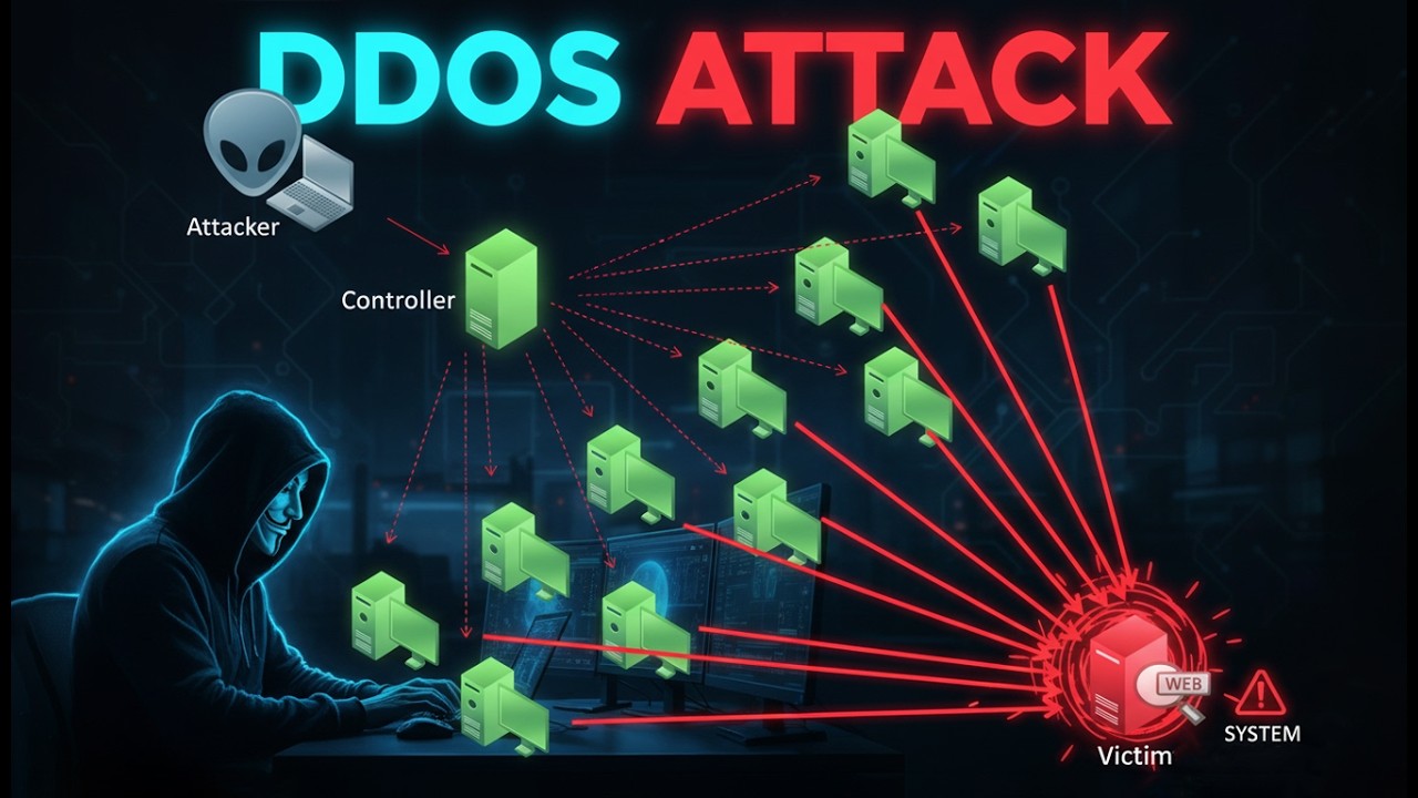 Your Website Didn’t Crash… It Was Attacked | NepHack