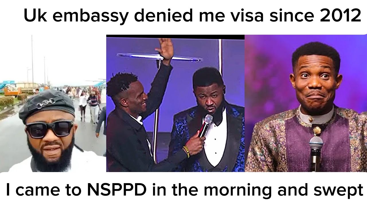 Veteran Actor: Benedict Johnson Shakes NSSPD with his Visa Testimony | Pastor Jerry Eze