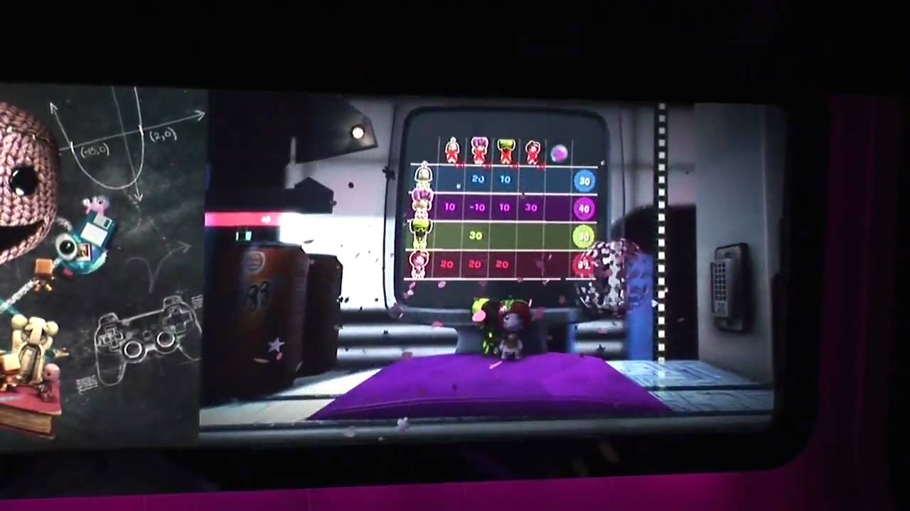 E3 2010 Little Big Planet 2 Gameplay Demo