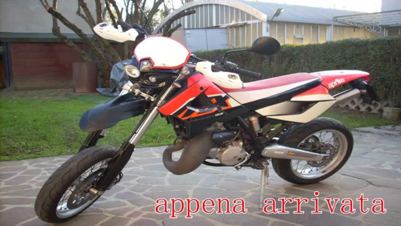 Aprilia MX 125 Story ( Rotax )
