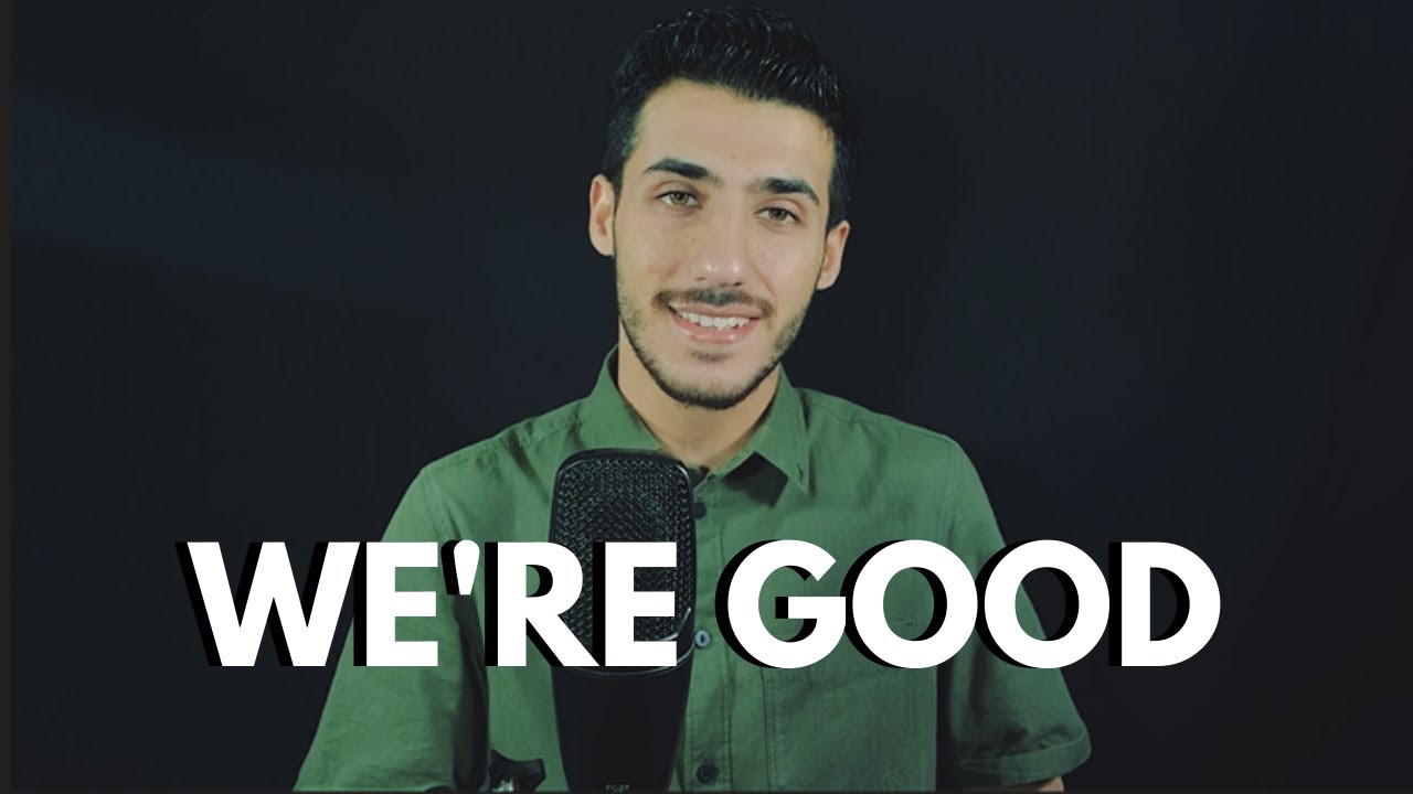 Dua Lipa - We're Good (COVER) (Male Version)