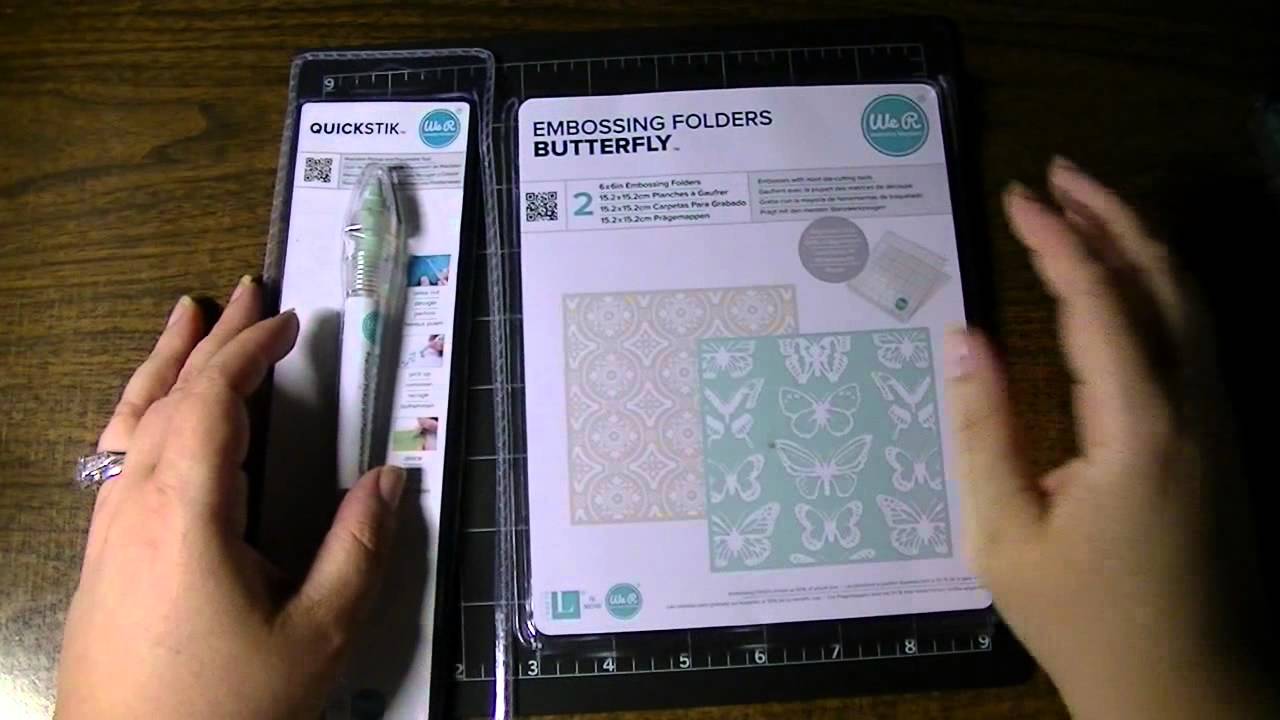 WeRMemoryKeepers Evolution Advanced Unboxing