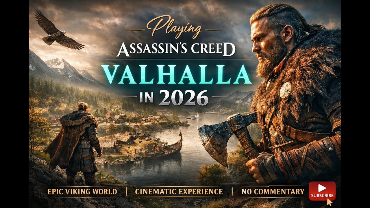 Assassin’s Creed Valhalla Gameplay in 2026 🦅 | Best Opening Intro & Exploration | Part 1