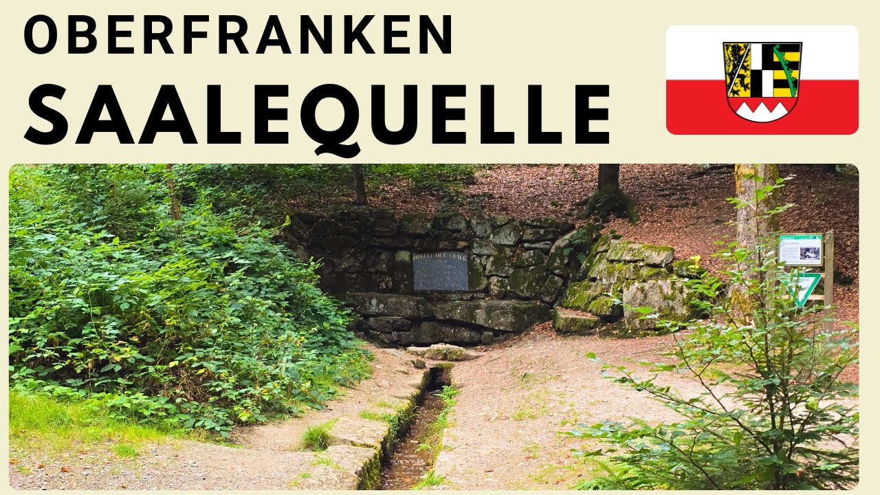 An der Saalequelle im Fichtelgebirge @rucksackwandern