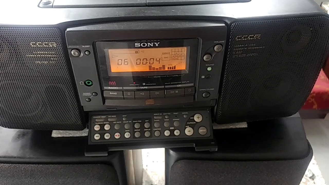 Test chức năng Sony zs-6