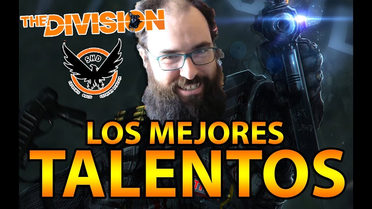LOS MEJORES TALENTOS! PVP Y PVE - THE DIVISION