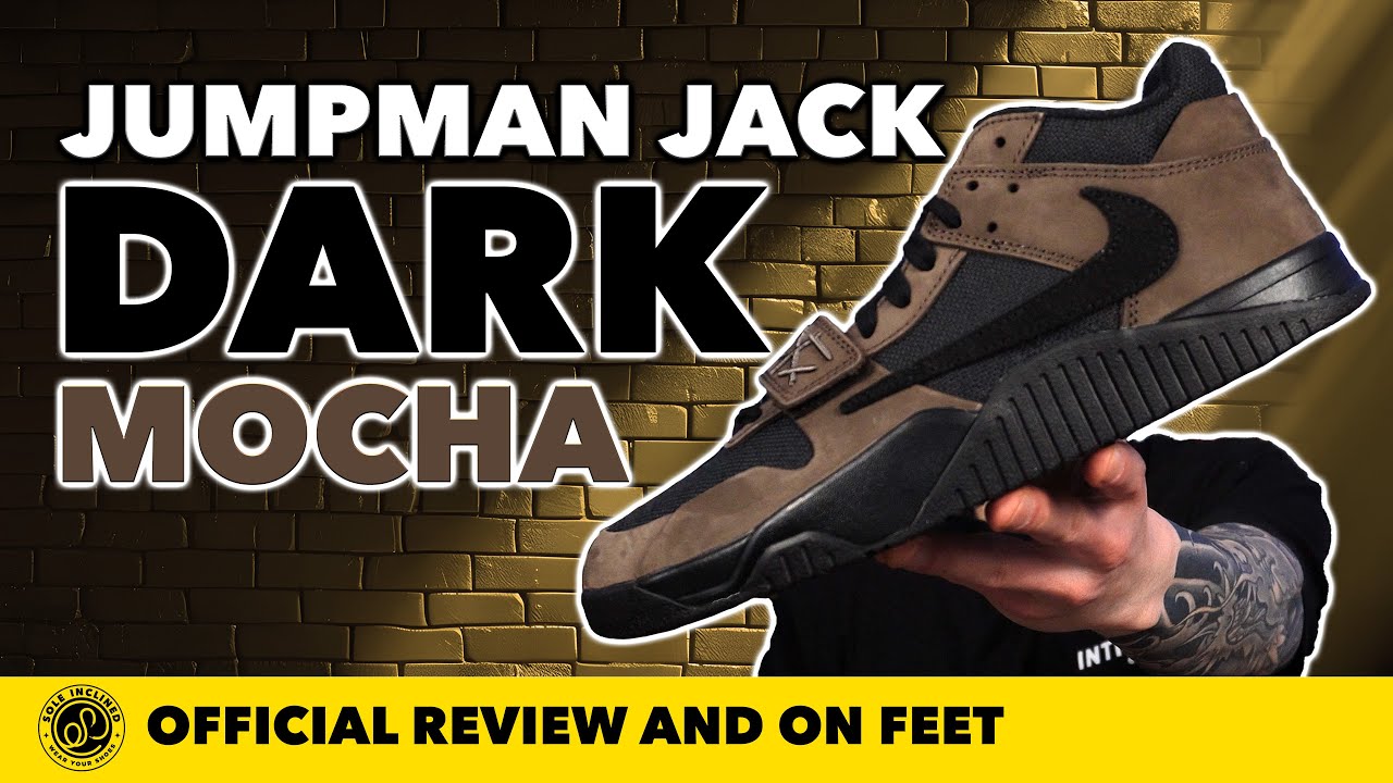 Travis Scott Jumpman Jack TR 'Dark Mocha' In Depth Review and On Feet!