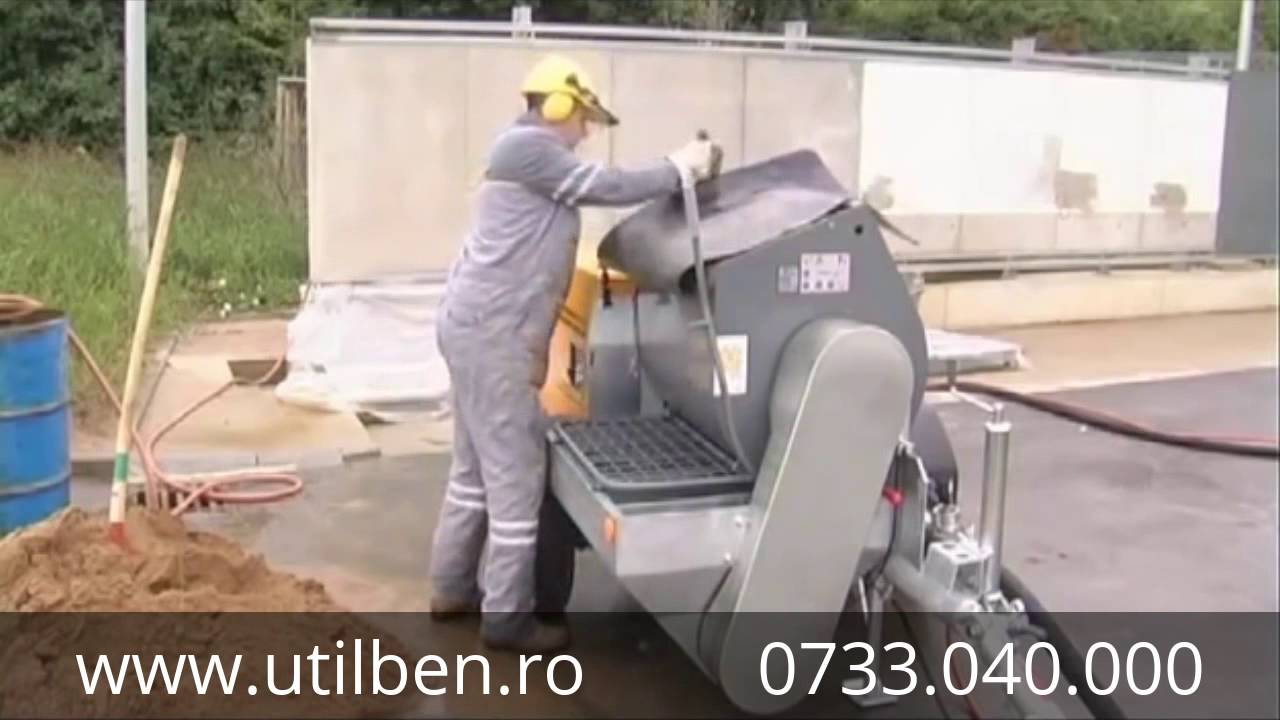 Pompa beton Putzmeister - Prezentare Avantaje Caracteristici Pompa beton Putzmeister