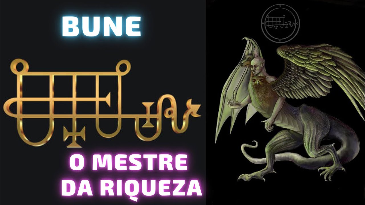 BUNE. O MESTRE DA RIQUEZA.