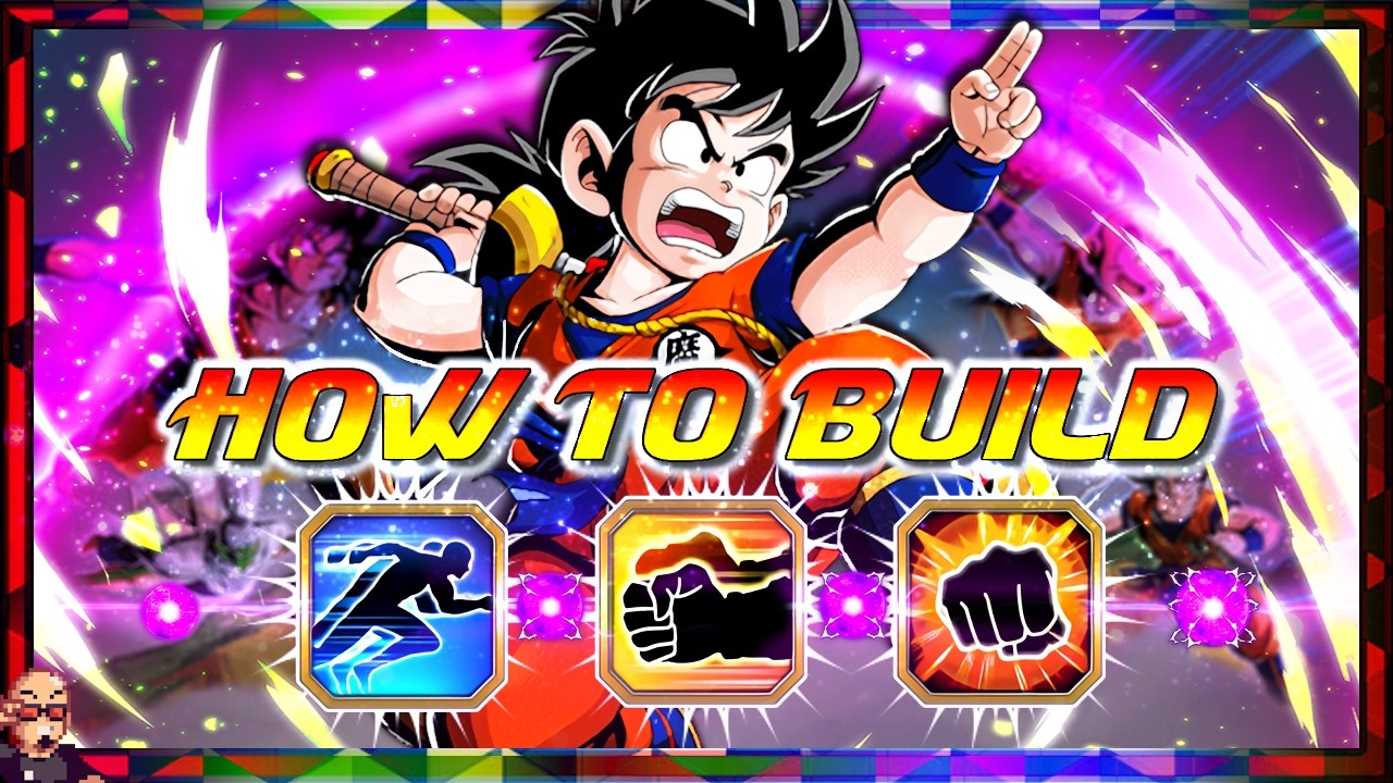 HOW TO BUILD! EZA LR INT Z Gohan (Kid) Hidden Potential Guide DBZ: Dokkan Battle