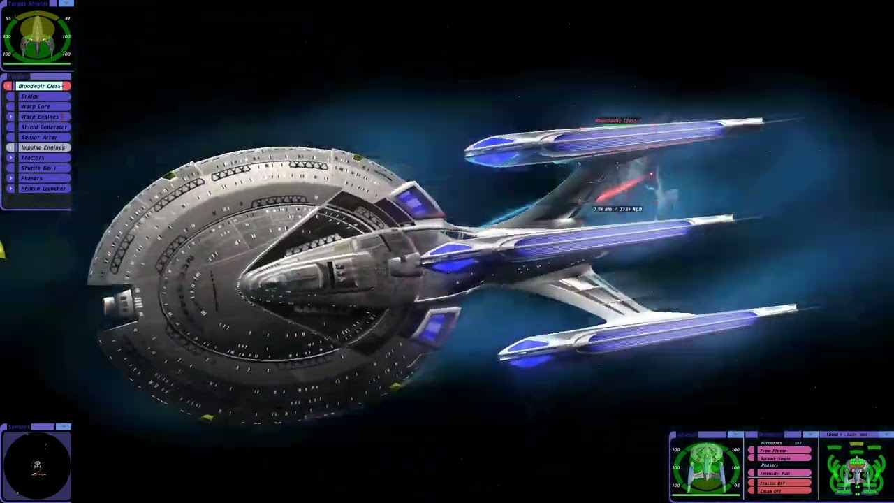 Star Trek: Bridge Commander | USS Angelwings Varaints | 3 Battles