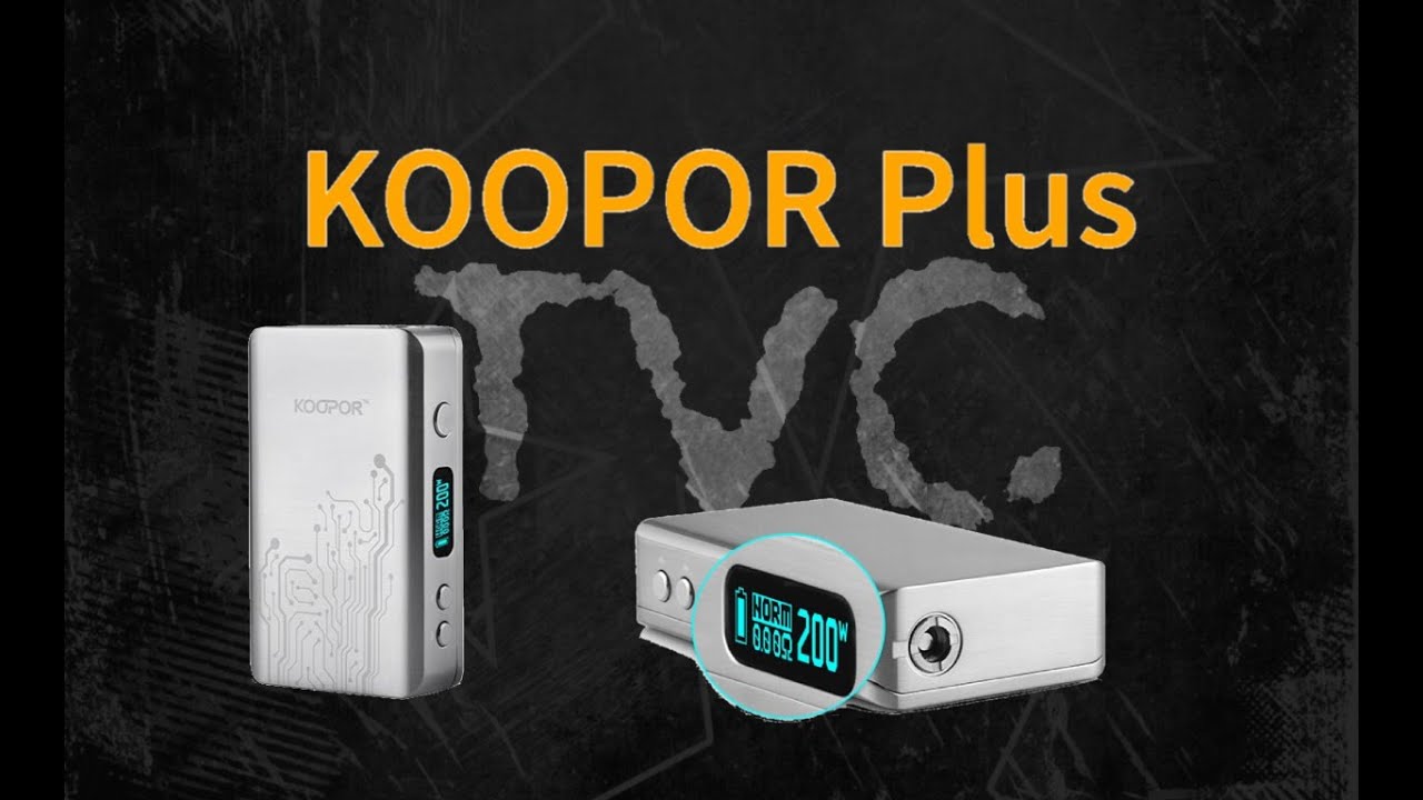 Koopor Plus 200watt Temp Control Review On TVC