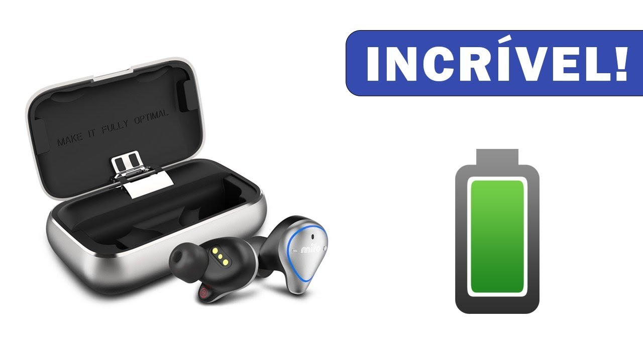 Fone Mifo O5 - Bateria de 100h e qualidade absurda!