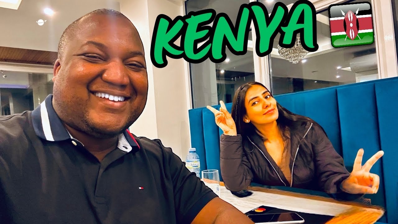 I went out with an INDIAN Girl in KENYA and THIS Happened!!! 🇰🇪