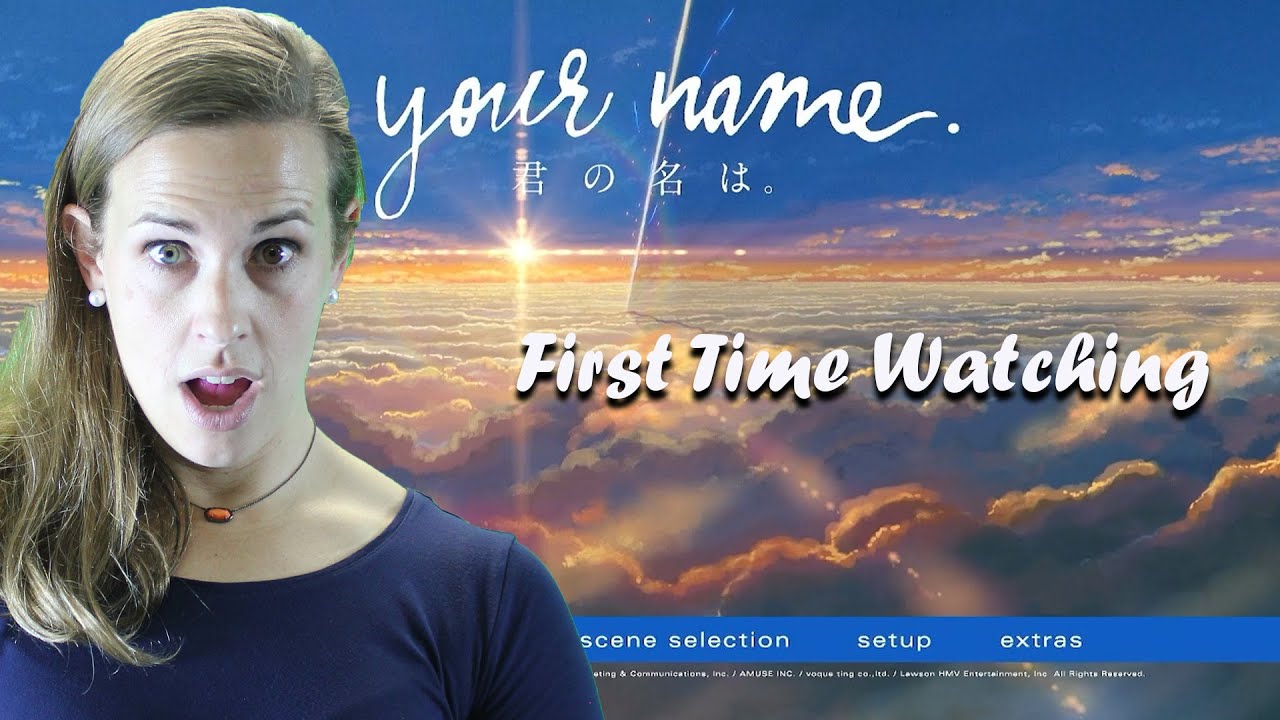 Your Name First Time Watching Reaction and Review - Big O Reactions