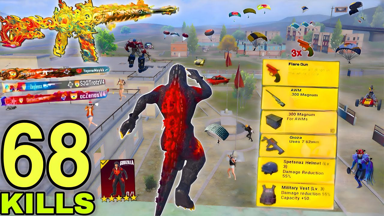 68 Solo KILLS!!😱 KING OF M416 BEST GAMEPLAY🔥GODZiLLA SET😍 SAMSUNG,A3,A5,A6,A7,J2,J5,J7,S6,S7,59,A10