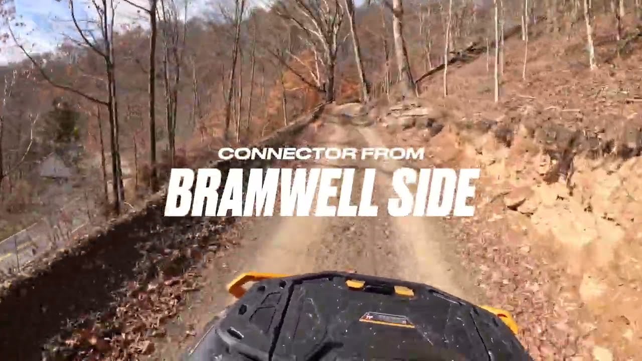 Riding The Hatfield-McCoy To Spearhead Trails Connector BOTH DIRECTIONS