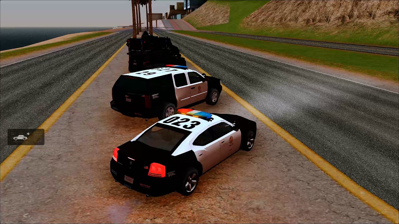 LSPD pack v2.0 [Full game GTA SA]