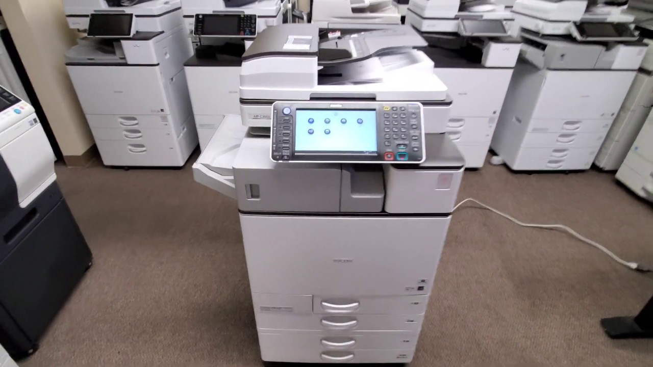 Ricoh MP C3003-Meter всего 3k