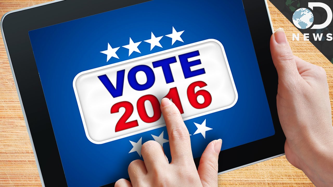 Why Can't We Vote Online?