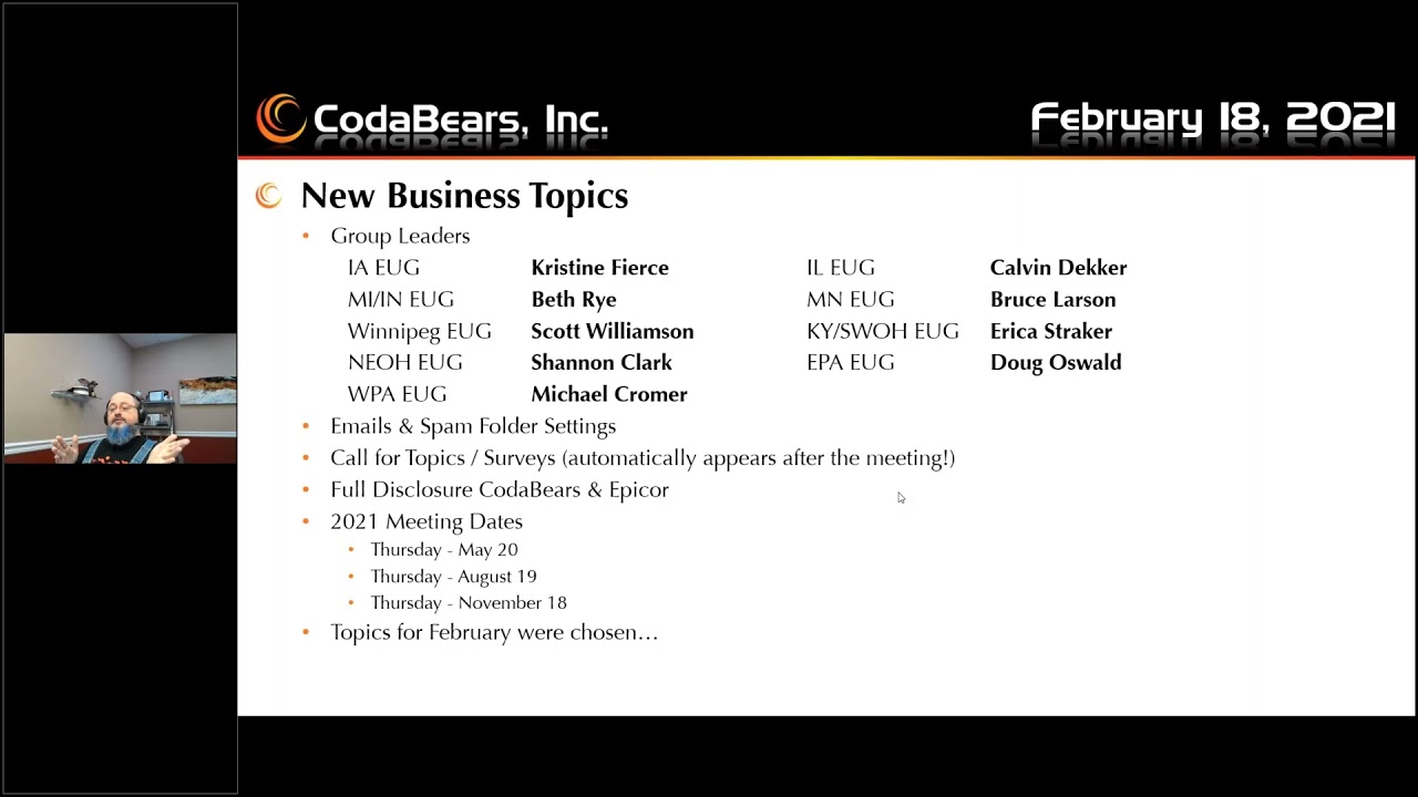 New Business
