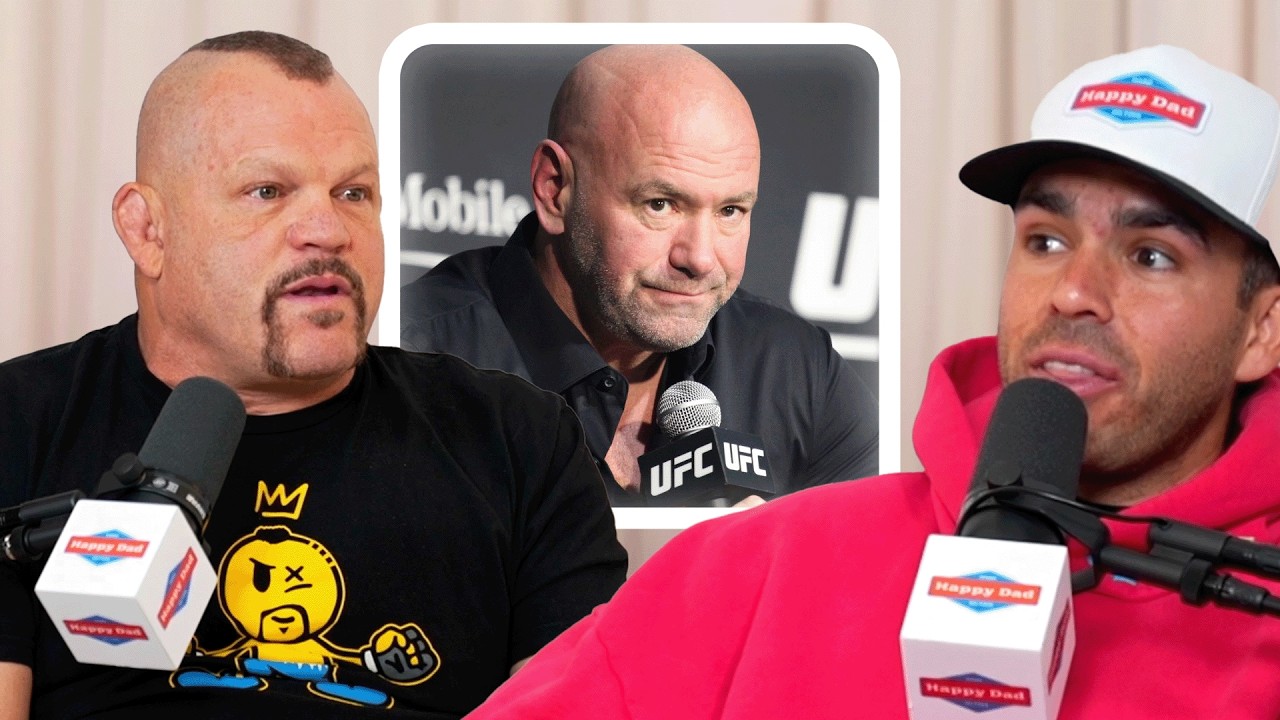CHUCK LIDDELL ON RELATIONSHIP WITH DANA WHITE