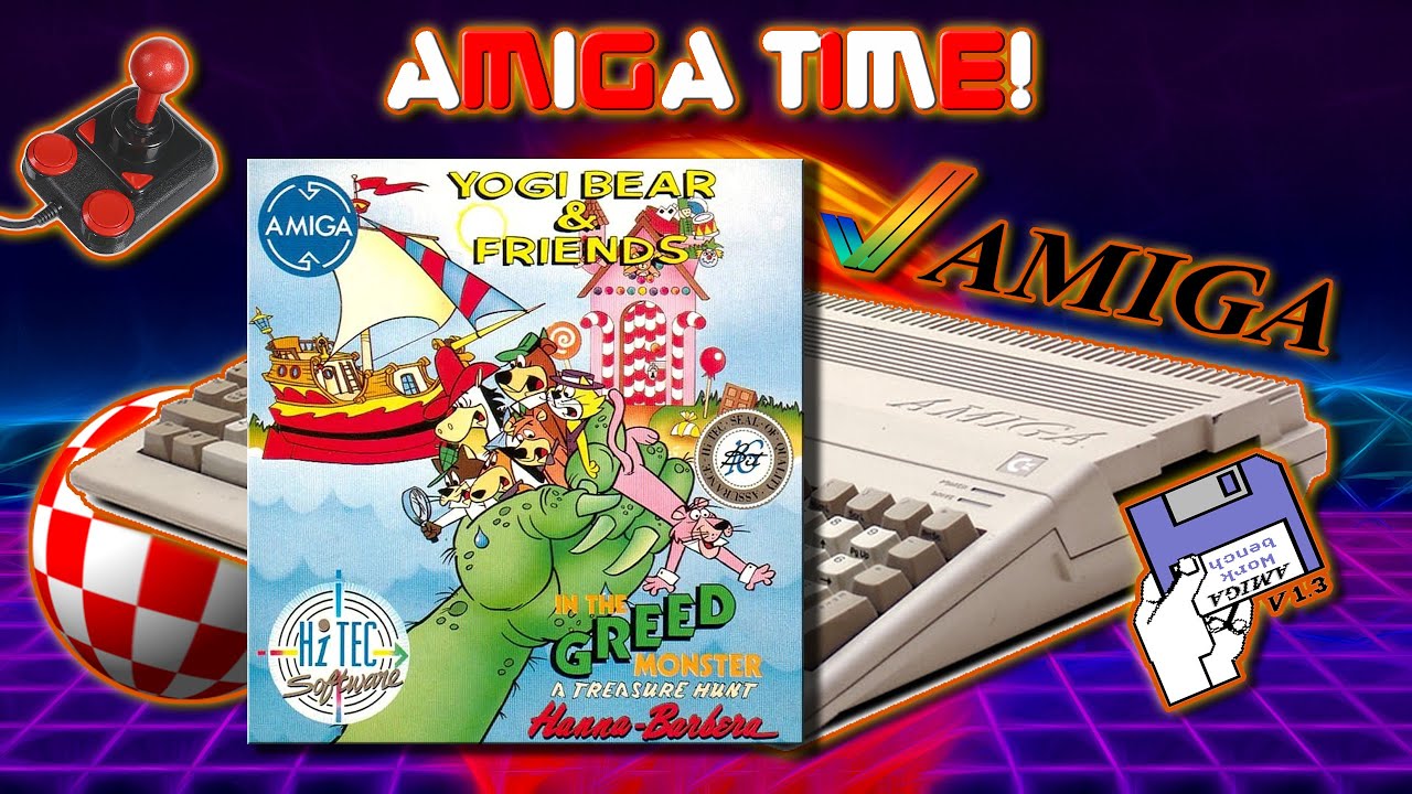 #668 Commodore Amiga Time!...Yogi Bear and Friends in The Greed Monster