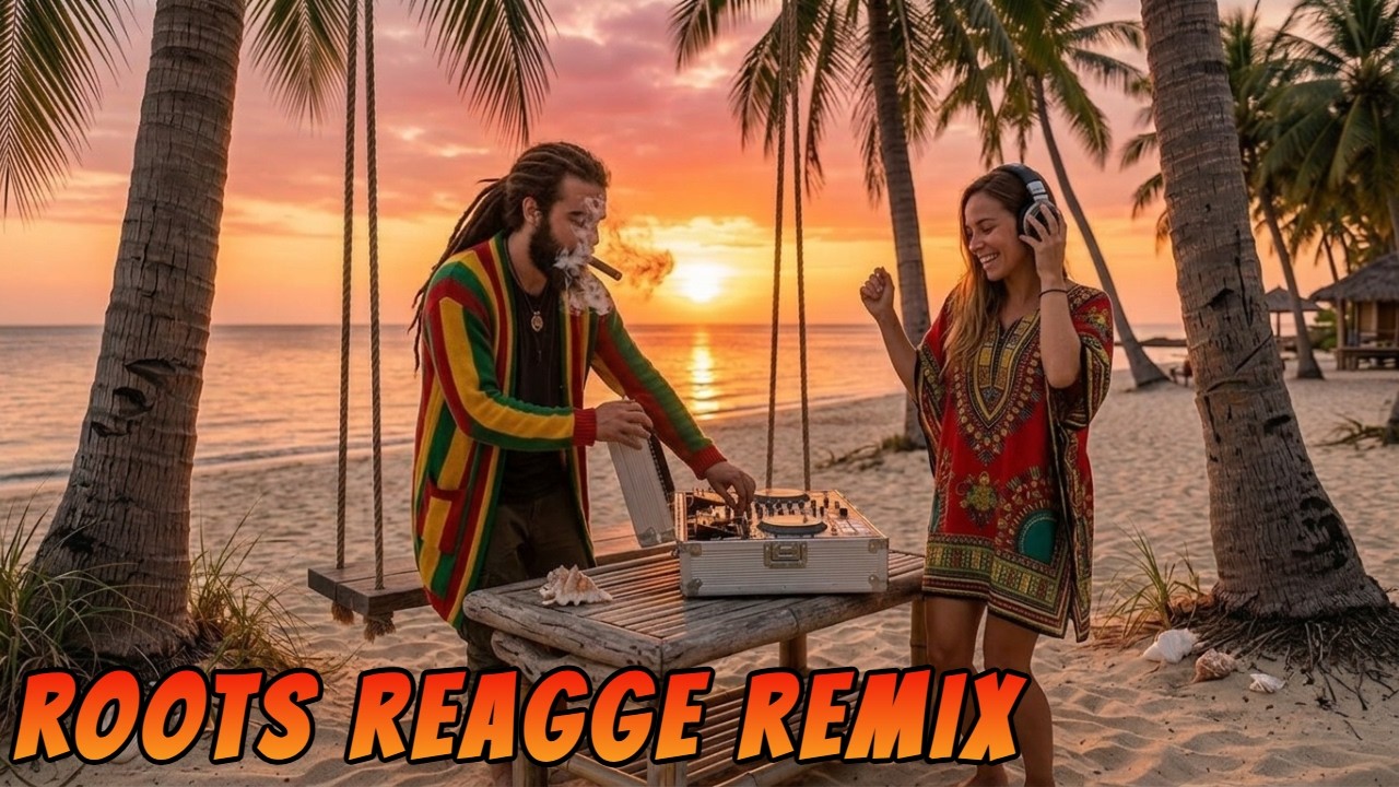 Moonlight Groove of Freedom 🌙🔥- Roots Reggae Remix