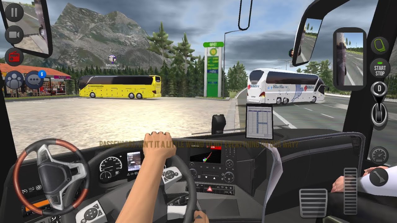 Mountain Bus Driver !!! Bus Simulator : Ultimate Multiplayer! Wheels Games Android 3D