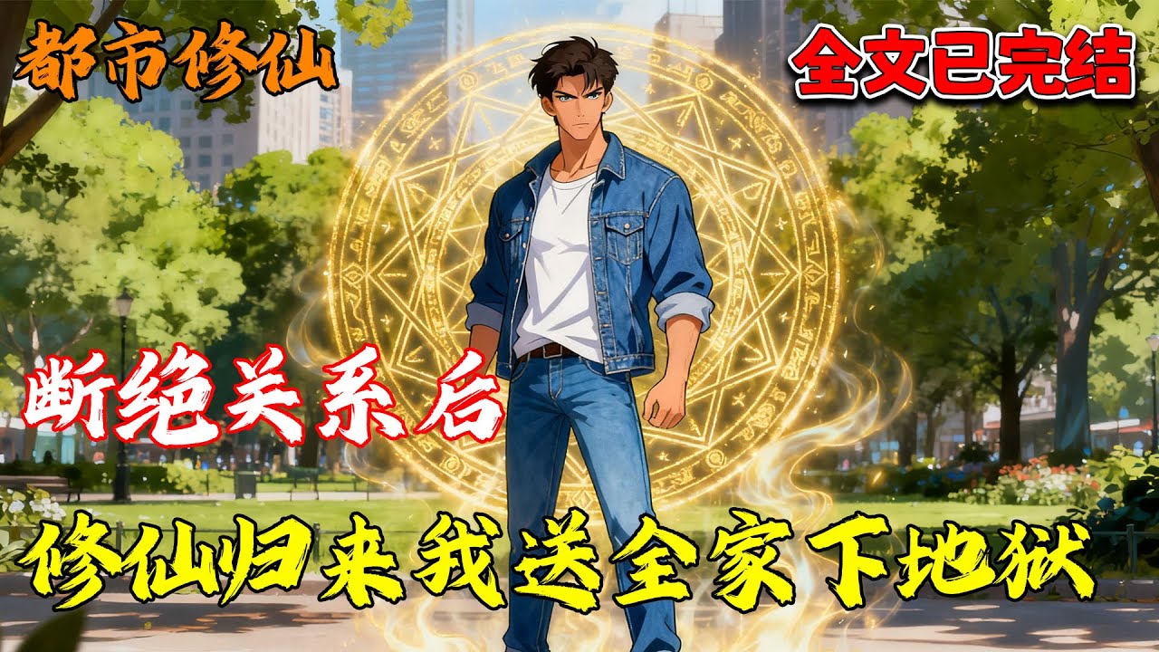 【已完结💥】断绝关系后，修仙归来我送全家下地狱！#都市 #修仙 #热血 #重生 #推文 #十日终焉 #南风故事会