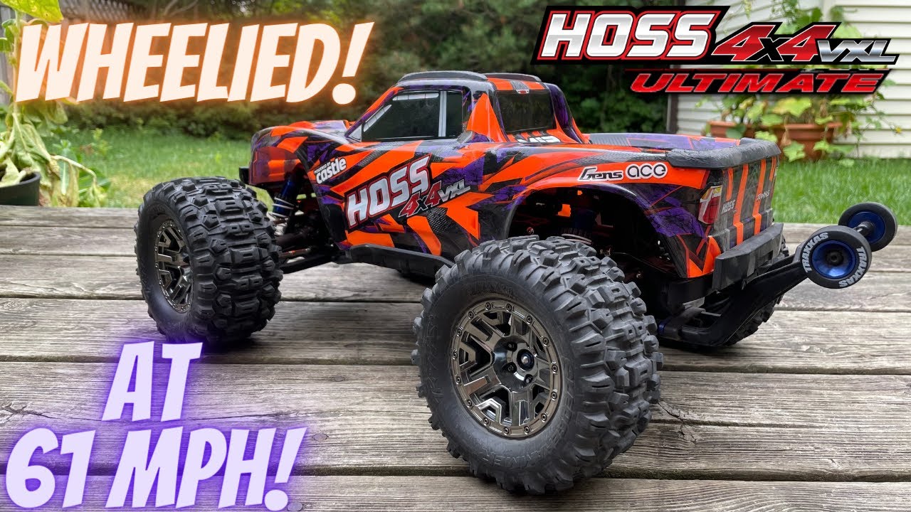 Traxxas Hoss 4s 18T Pinion (Stampede 4x4)