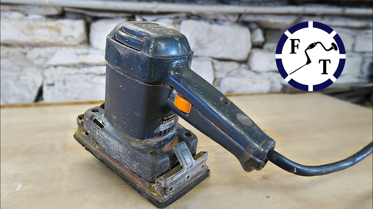 Sander restoration (Made in West Germany)