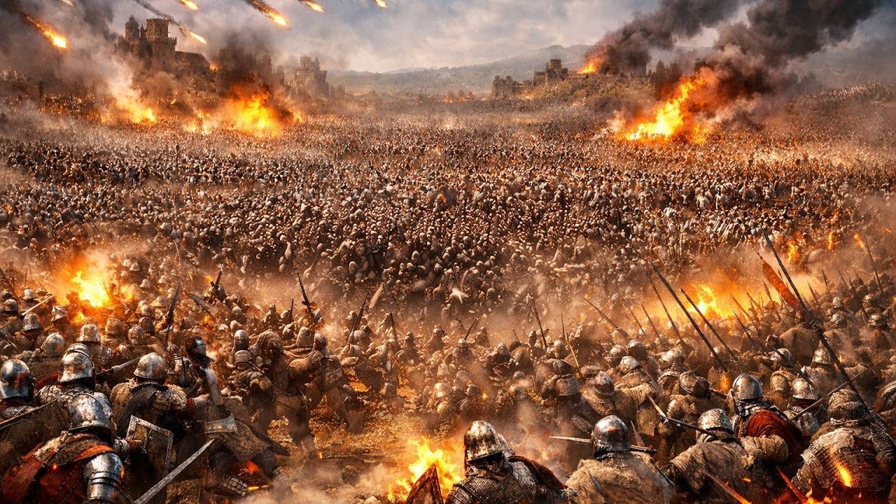Ultimate Epic Battle Simulator 2 100K Orcs Vs 100k Modern Soldiers
