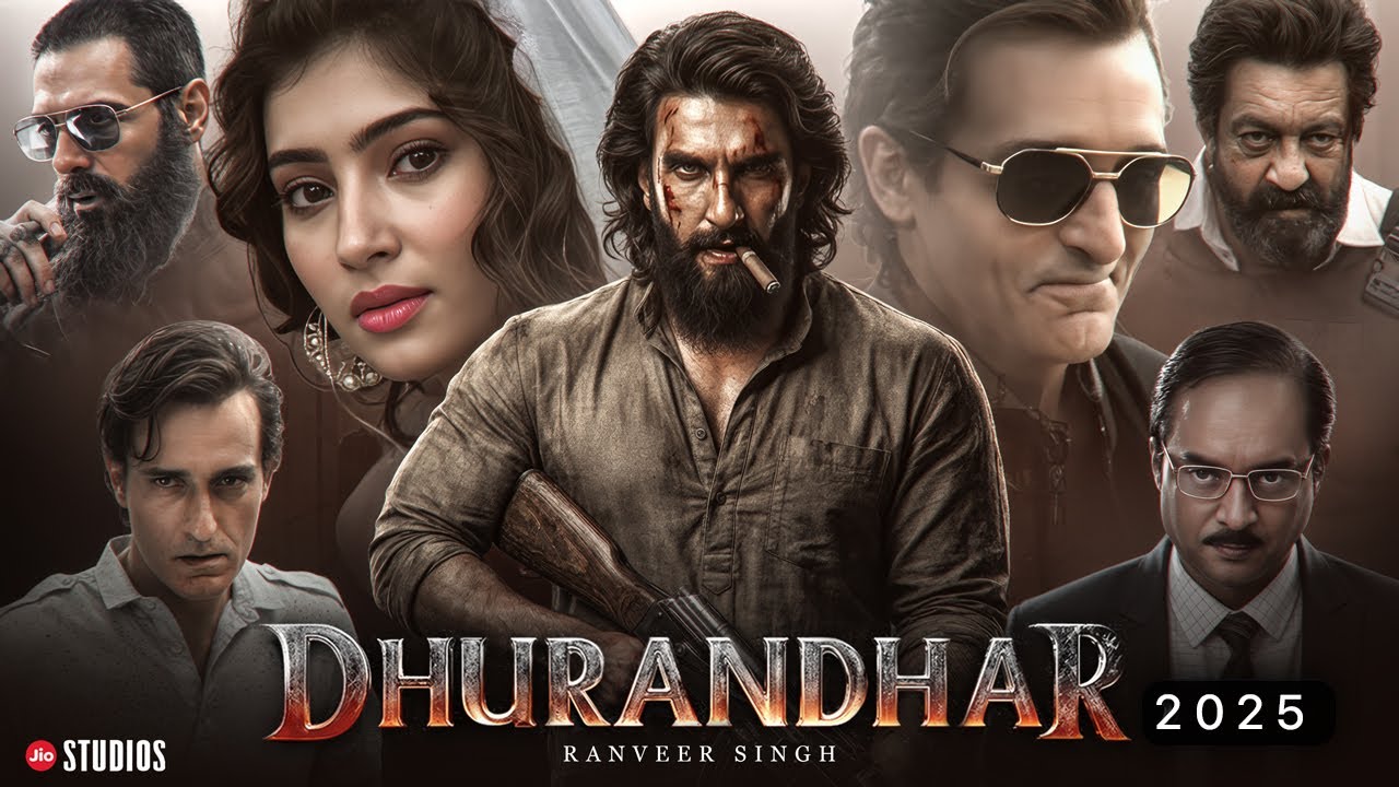 Dhurandhar Movie Update | Ranveer Singh | Akshaye Khanna | Sanjay Dutt | Arjun Rampal | South Movie